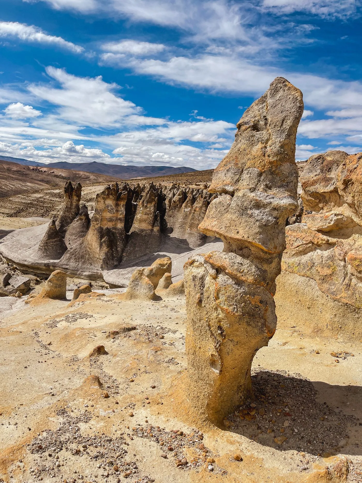 BOSQUE DE PIEDRAS AREQUIPA